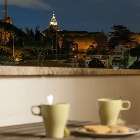 Vatican Skyline Roma Exterior foto