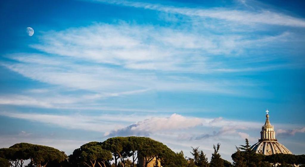 Vatican Skyline Roma Exterior foto