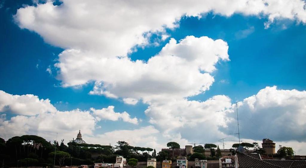 Vatican Skyline Roma Exterior foto