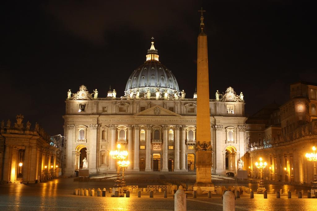 Vatican Skyline Roma Exterior foto