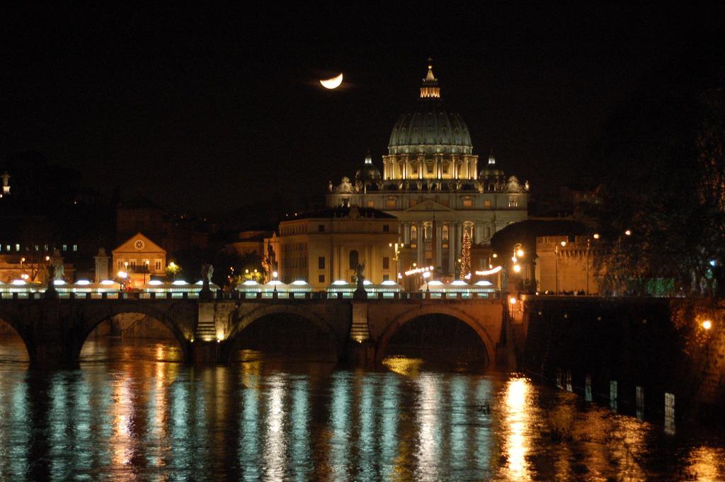 Vatican Skyline Roma Exterior foto