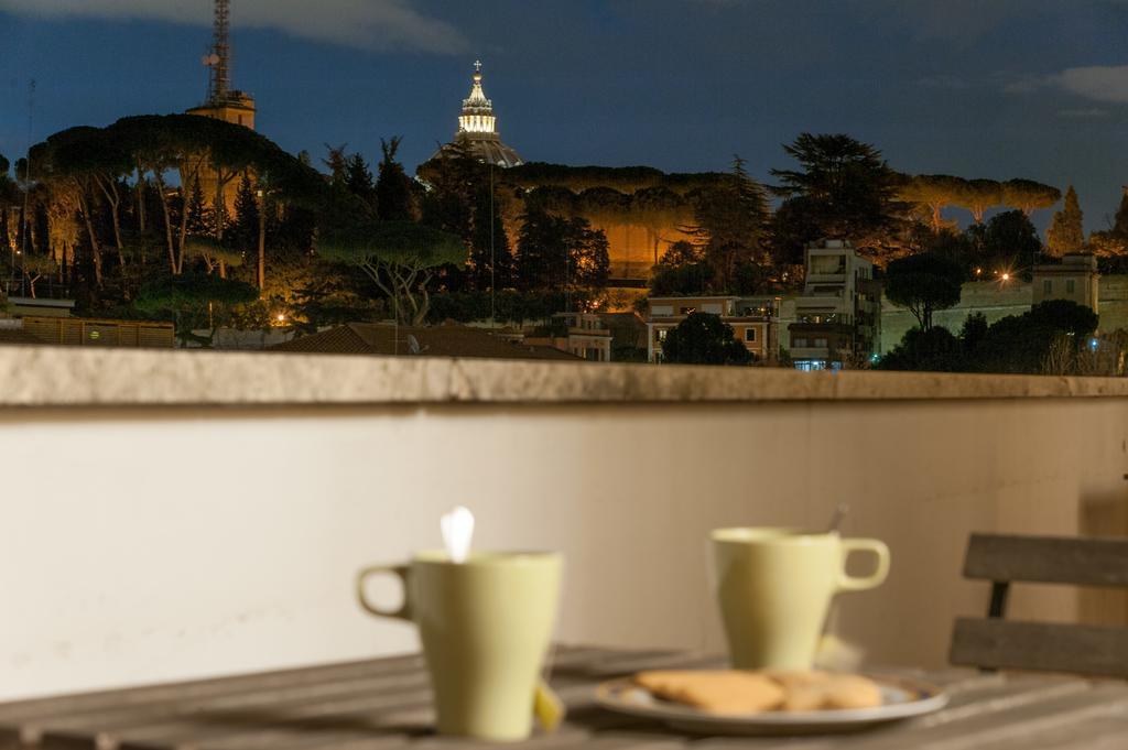 Vatican Skyline Roma Exterior foto