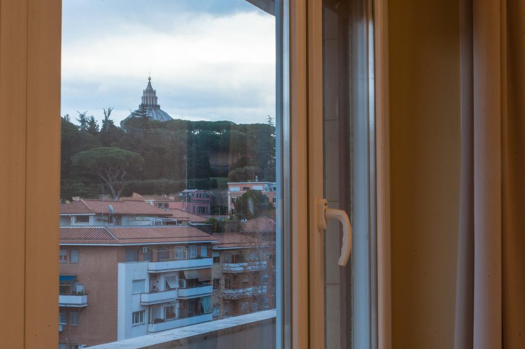 Vatican Skyline Roma Exterior foto